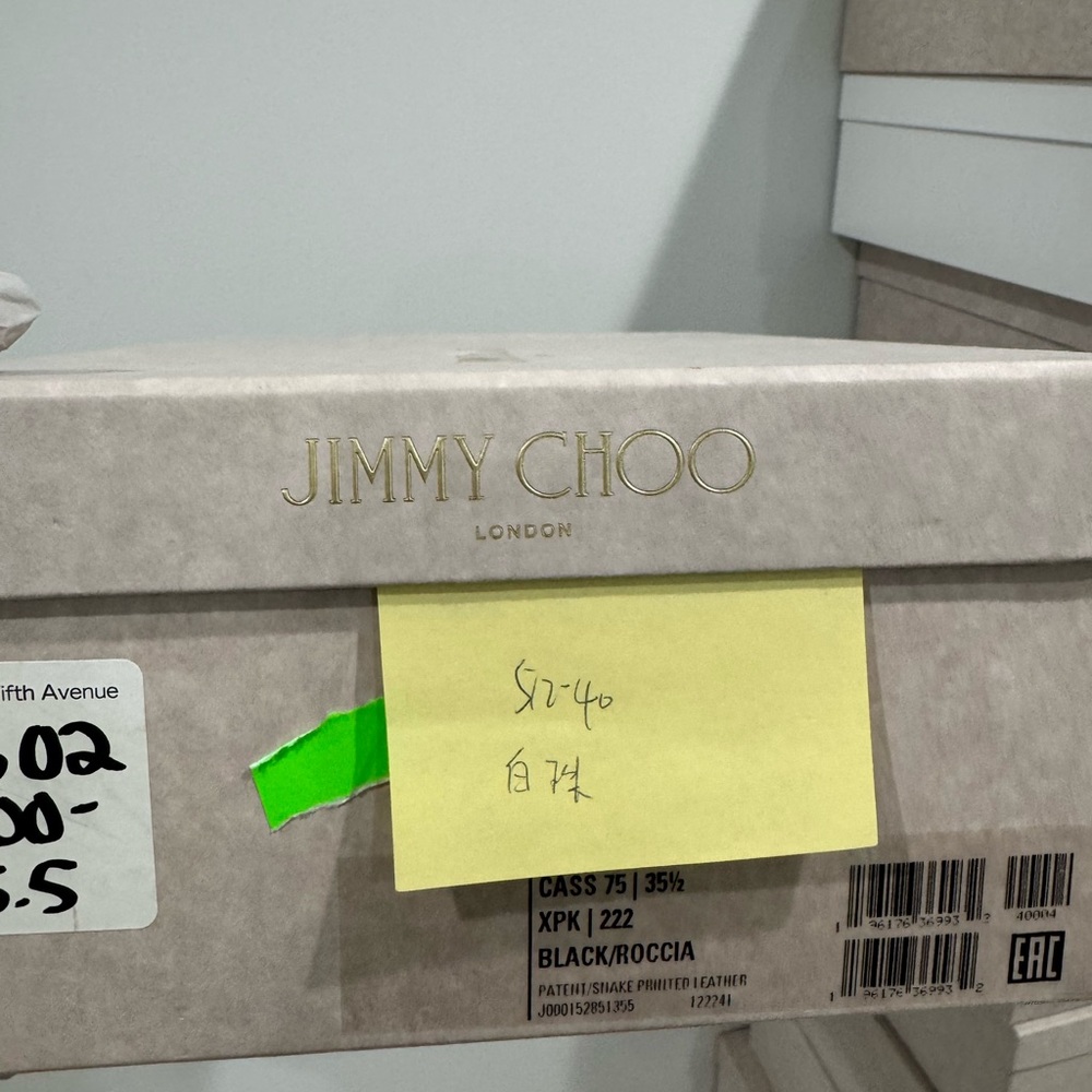$1680 Jimmy Choo
Romy 60 crystal-embellished pumps size 40 - Picture 10 of 10